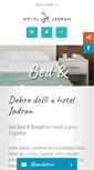 Mobile Screenshot of hotel-jadran.com.hr